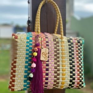 Rosemary Boutique by Ann Handwoven Handbag